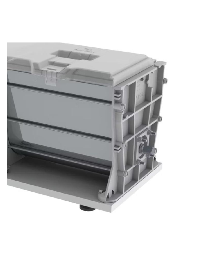 AMASSADEIRA SEMIRRÁPIDA 3KG - COM EXTRUSORA, MOEDOR DE CARNE E CILINDRO LAMINADOR - AELI 310 - 220V - BRAESI