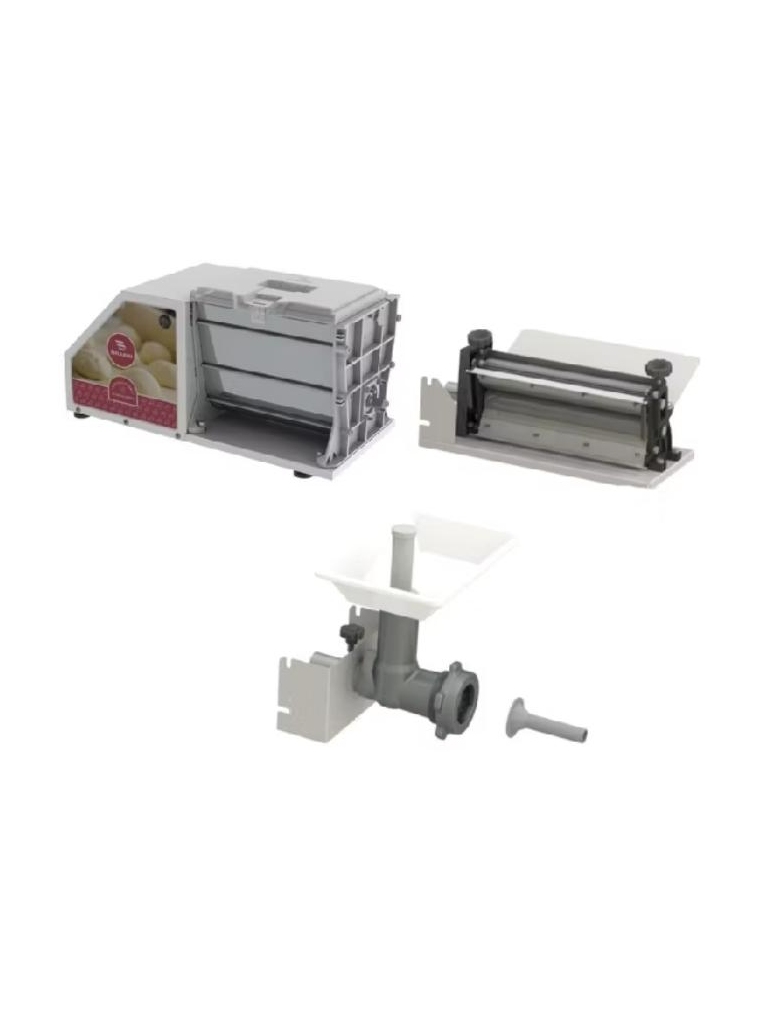 AMASSADEIRA SEMIRRÁPIDA 3KG - COM EXTRUSORA, MOEDOR DE CARNE E CILINDRO LAMINADOR - AELI 310 - 220V - BRAESI