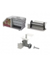 AMASSADEIRA SEMIRRÁPIDA 3KG - COM EXTRUSORA, MOEDOR DE CARNE E CILINDRO LAMINADOR - AELI 310 - 220V - BRAESI