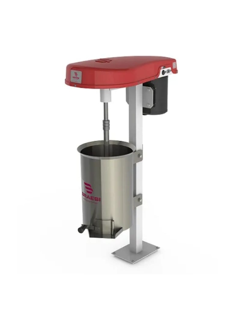 DESPOLPADEIRA DE FRUTAS INDUSTRIAL 20 LITROS - MOTOR 1/2 CV - COM 3 PENEIRAS - DES - 20 - BIVOLT - BRAESI