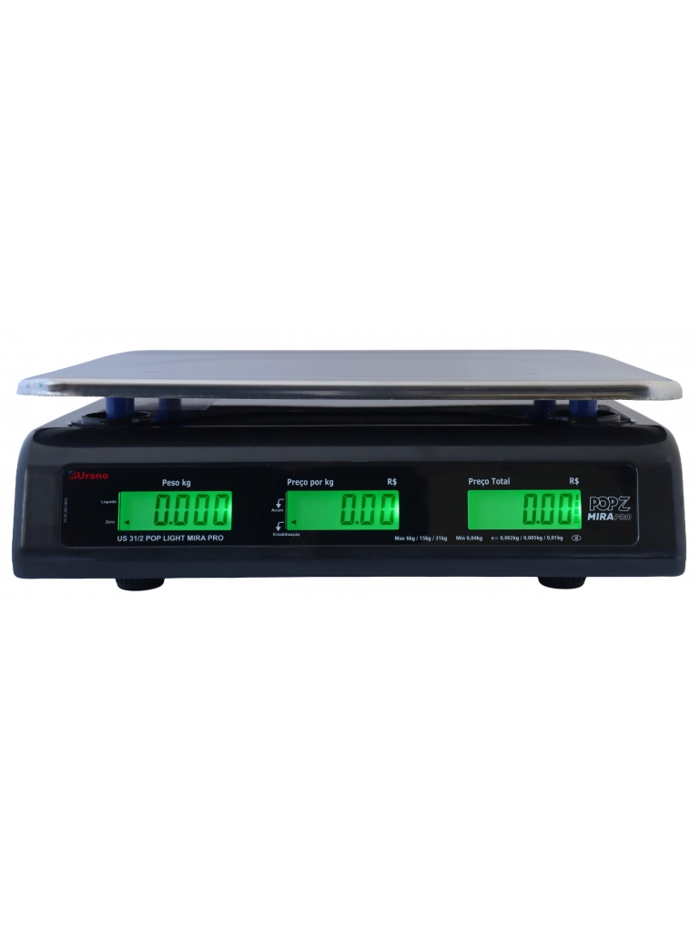 BALANÇA COMPUTADORA US 31/2 POP-Z MIRA PRO 