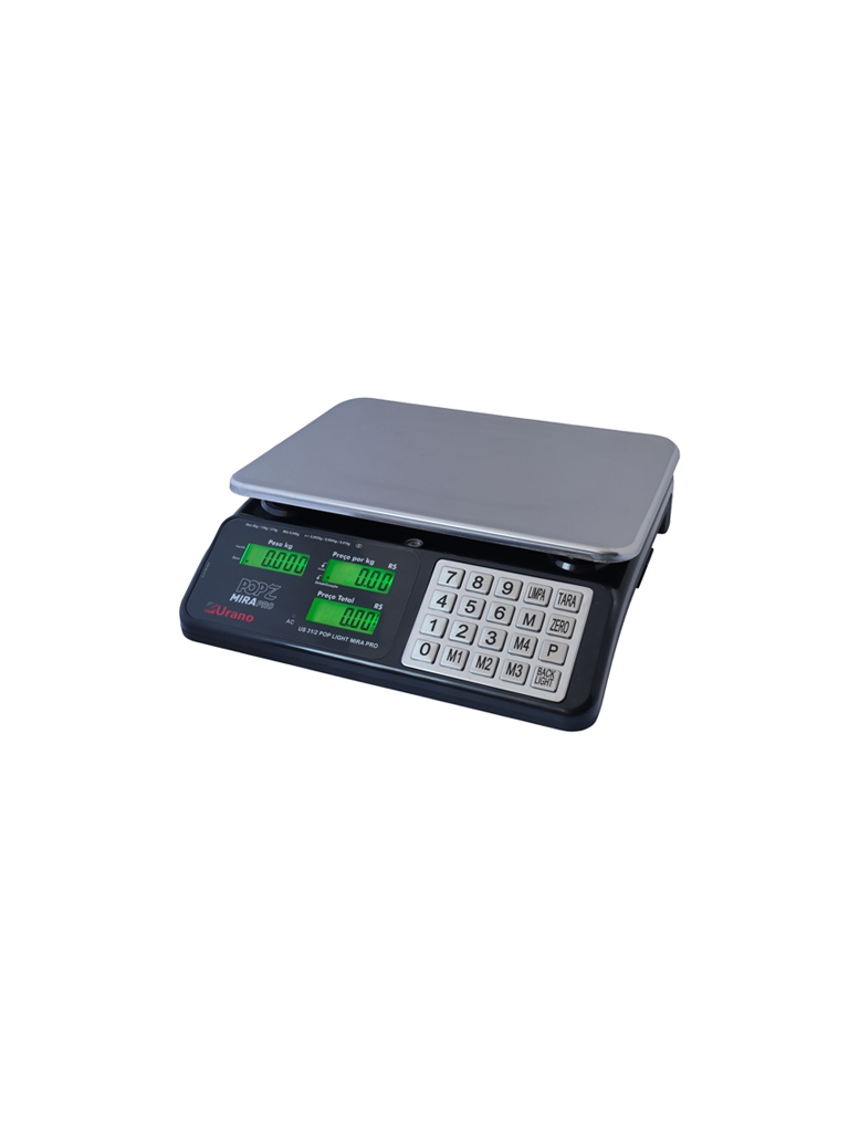 BALANÇA COMPUTADORA US 31/2 POP-Z MIRA PRO 