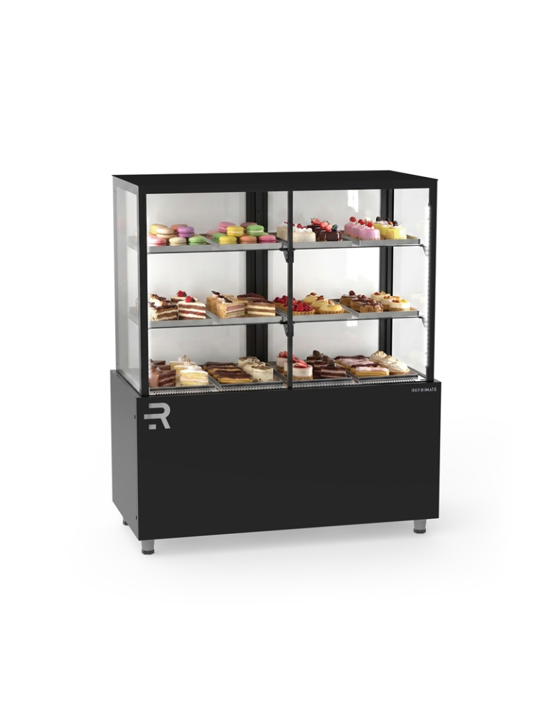 CONFEITARIA NEW VANGUARD PLUS REFRIGERADA 1050mm - REFRIMATE