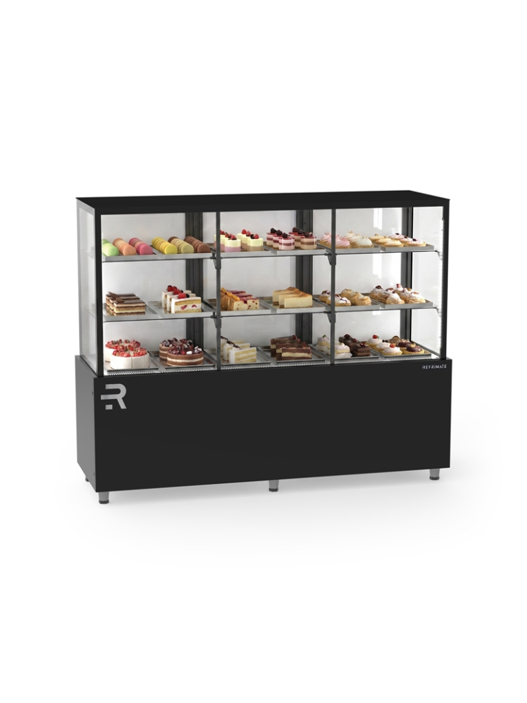 CONFEITARIA NEW VANGUARD PLUS REFRIGERADA 1550mm - REFRIMATE
